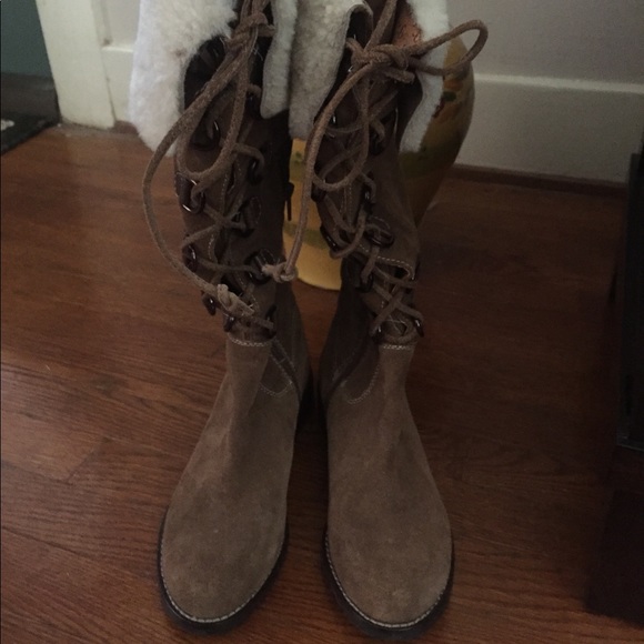 Sofft Leather Boots - Picture 2 of 5